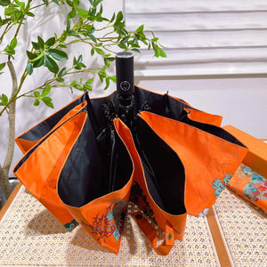 Hermes Fashion Folding Sun Umbrella H33454 - Default Title - View 9