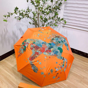 Hermes Fashion Folding Sun Umbrella H33454 - Default Title - View 1