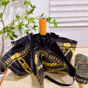 Hermes Fashion Folding Sun Umbrella H33456 - Default Title - View 9