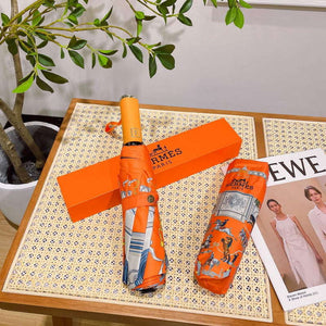 Hermes Fashion Folding Sun Umbrella H33458 - Default Title - View 7