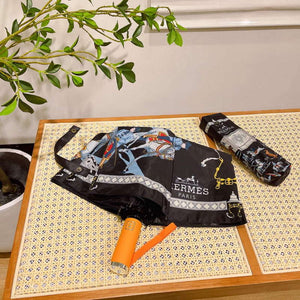 Hermes Fashion Folding Sun Umbrella H33459 - Default Title - View 7