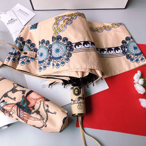 Hermes Fashion Folding Sun Umbrella H33461 - Default Title - View 9