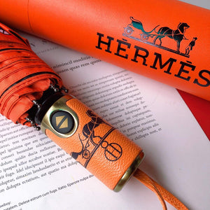 Hermes Fashion Folding Sun Umbrella H33462 - Default Title - View 4