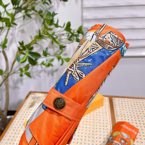 Hermes Fashion Folding Sun Umbrella H33470 - Default Title - View 6