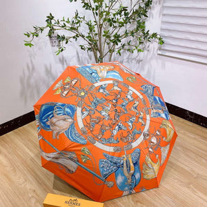 Hermes Fashion Folding Sun Umbrella H33470 - Default Title - View 1