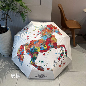 Hermes Fashion Folding Sun Umbrella H33479 - Default Title - View 1