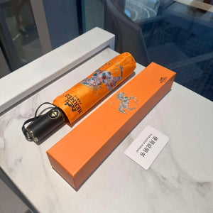 Hermes Fashion Folding Sun Umbrella H33480 - Default Title - View 3