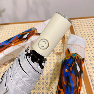 Hermes Fashion Folding Sun Umbrella H33483 - Default Title - View 5