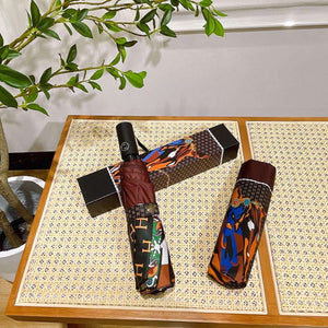 Hermes Fashion Folding Sun Umbrella H33484 - Default Title - View 4