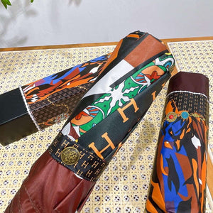 Hermes Fashion Folding Sun Umbrella H33484 - Default Title - View 6