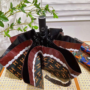 Hermes Fashion Folding Sun Umbrella H33484 - Default Title - View 9