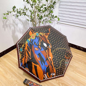 Hermes Fashion Folding Sun Umbrella H33484 - Default Title - View 1