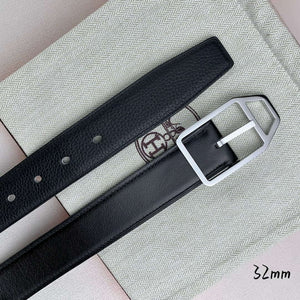 Hermes H010632UP2K Jockey belt buckle & Reversible leather strap 32 mm H88011 - '--Please Select-- - View 6