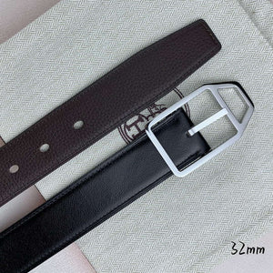 Hermes H010632UP2K Jockey belt buckle & Reversible leather strap 32 mm H88012 - '--Please Select-- - View 6