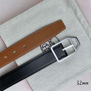 Hermes H010632UP2K Jockey belt buckle & Reversible leather strap 32 mm H88013 - '--Please Select-- - View 6