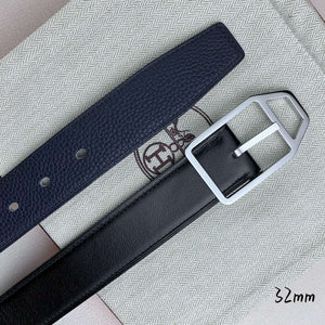 Hermes H010632UP2K Jockey belt buckle & Reversible leather strap 32 mm H88015 - '--Please Select-- - View 6