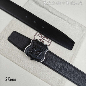 Hermes H010636UK89 On the Road belt buckle & Cache-Tout leather strap 38 mm H88001 - '--Please Select-- / Brown - View 8