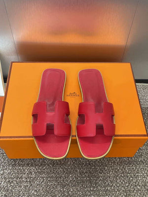 Hermes H021056Zv03340 Women Oran Sandal H33619 - 34 - View 1