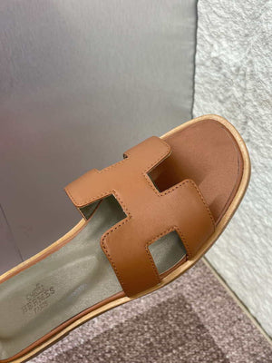 Hermes H021056Zv03340 Women Oran Sandal H33621 - 34 - View 7