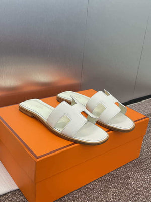 Hermes H021056Zv03340 Women Oran Sandal H33626 - 34 - View 4