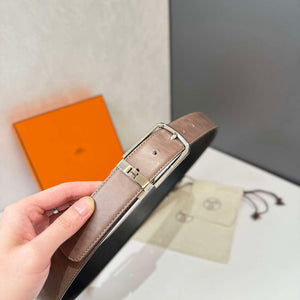 Hermes H049702CK89085 Needle buckle & leather strap 35 mm H88045 - '--Please Select-- - View 3