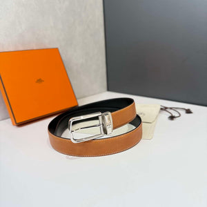 Hermes H049702CK89085 Needle buckle & leather strap 35 mm H88047 - '--Please Select-- - View 2