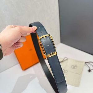 Hermes H049702CK89085 Needle buckle & leather strap 35 mm H88048 - '--Please Select-- - View 5