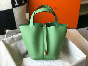 Hermes H056289 Picotin Lock 18 22 Bag H330008 - 18 cm - View 1