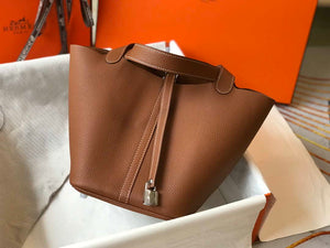 Hermes H056289 Picotin Lock 18 22 Bag H330010 - 18 cm - View 1
