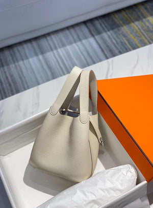 Hermes H056289 Picotin Lock 18 22 Bag H330013 Silver - 18 cm - View 2