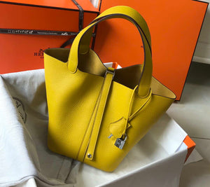Hermes H056289 Picotin Lock 18 22 Bag H330016 - 18 cm - View 2