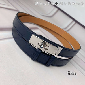 Hermes H069853CK01 Kelly 18 belt H88080 - Gold / '--Please Select-- - View 9