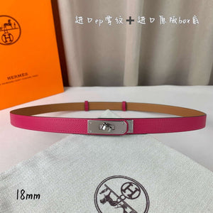 Hermes H069853CK01 Kelly 18 belt H88091 - Gold / '--Please Select-- - View 2