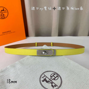 Hermes H069853CK01 Kelly 18 belt H88092 - Gold / '--Please Select-- - View 2