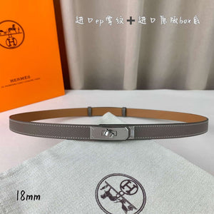 Hermes H069853CK01 Kelly 18 belt H88093 - Gold / '--Please Select-- - View 2