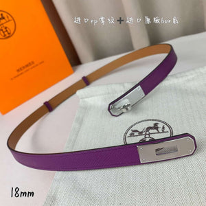 Hermes H069853CK01 Kelly 18 belt H88094 - Gold / '--Please Select-- - View 4
