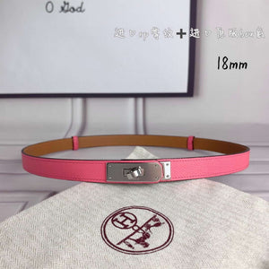 Hermes H069853CK01 Kelly 18 belt H88081 - Gold / '--Please Select-- - View 3