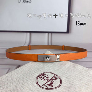 Hermes H069853CK01 Kelly 18 belt H88083 - Gold / '--Please Select-- - View 3
