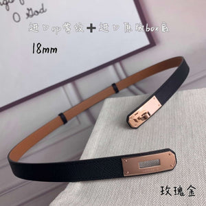Hermes H069853CK01 Kelly 18 belt H88088 - Gold / '--Please Select-- - View 5