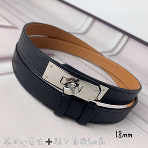 Hermes H069853CK01 Kelly 18 belt H88088 - Gold / '--Please Select-- - View 6