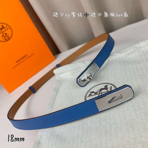 Hermes H069853CK01 Kelly 18 belt H88090 - Gold / '--Please Select-- - View 4