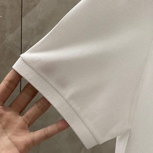 Hermes H072325 H Embroidered Buttoned Polo Shirt H55327 - M - View 6