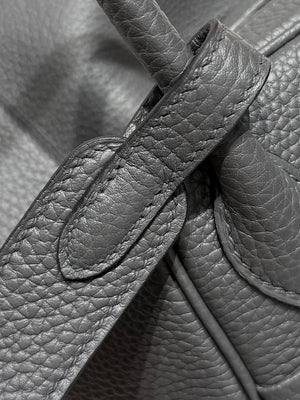 Hermes H073428 Lindy 26 Clemence TC Bag H232001 - Default Title - View 4