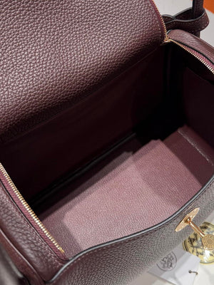 Hermes H073428 Lindy 26 Clemence TC Bag H232002 - Default Title - View 9