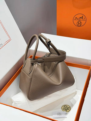 Hermes H073428 Lindy 26 Clemence TC Bag H232003 - Default Title - View 2