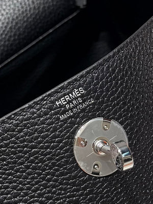Hermes H073428 Lindy 26 Clemence TC Bag H232005 - Default Title - View 6