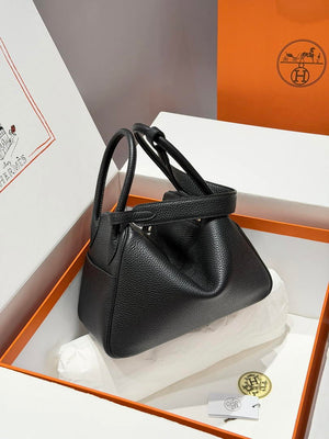 Hermes H073428 Lindy 26 Clemence TC Bag H232006 - Default Title - View 2