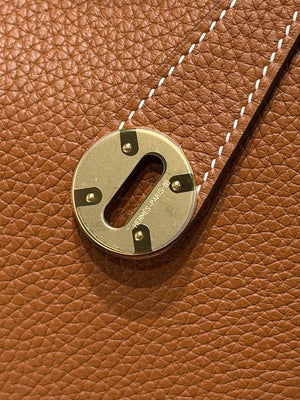 Hermes H073428 Lindy 26 Clemence TC Bag H232007 - Default Title - View 6