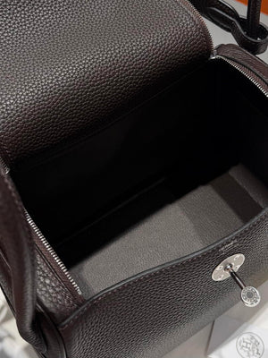 Hermes H073428 Lindy 26 Clemence TC Bag H232008 - Default Title - View 9