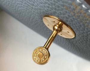 Hermes H073428 Lindy Bag 26 30 H231949 - 26 cm: 26 x 18 x 14 cm / Gold - View 7